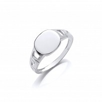 Silver Children's Ring