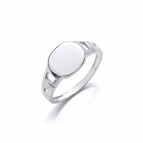 Silver Children's Ring