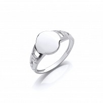 Silver Children's Ring