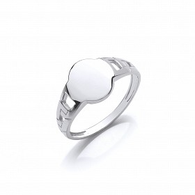 Silver Children's Ring