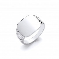 Silver Children's Ring