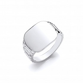 Silver Children's Ring