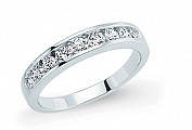 925 Sterling Silver Cubic Zirconia Dress Ring
