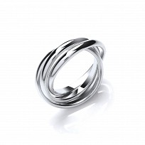 925 Sterling Silver Russian Wedding Ring