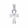 925 Sterling Silver Classic Egyptian Cross