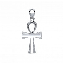 925 Sterling Silver Classic Egyptian Cross