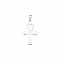 925 Sterling Silver Egyptian Ankh Cross Pendant