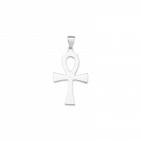 925 Sterling Silver Egyptian Ankh Cross Pendant