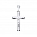 925 Sterling Silver Crucifix Cross Pendant