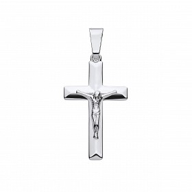 925 Sterling Silver Crucifix Cross Pendant