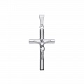 925 Sterling Silver Crucifix Cross Pendant
