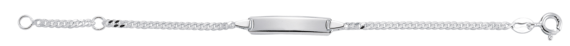 925 Sterling Silver Child's ID Bracelet