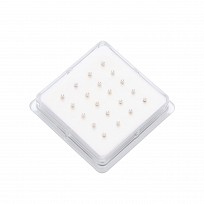 Nose Studs - Pearl Ball Nose Studs x 20 pieces