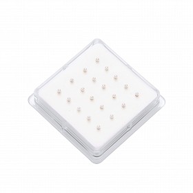Nose Studs - Pearl Ball Nose Studs x 20 pieces