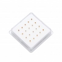 Nose Studs - 925 Sterling Silver Ball Nose Studs x 20 pieces