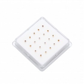 Nose Studs - 925 Sterling Silver Ball Nose Studs x 20 pieces