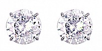 12mm Round 925 Sterling Silver Stud Earrings